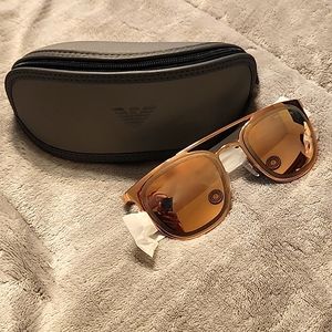 Emporio Armani glasses with case